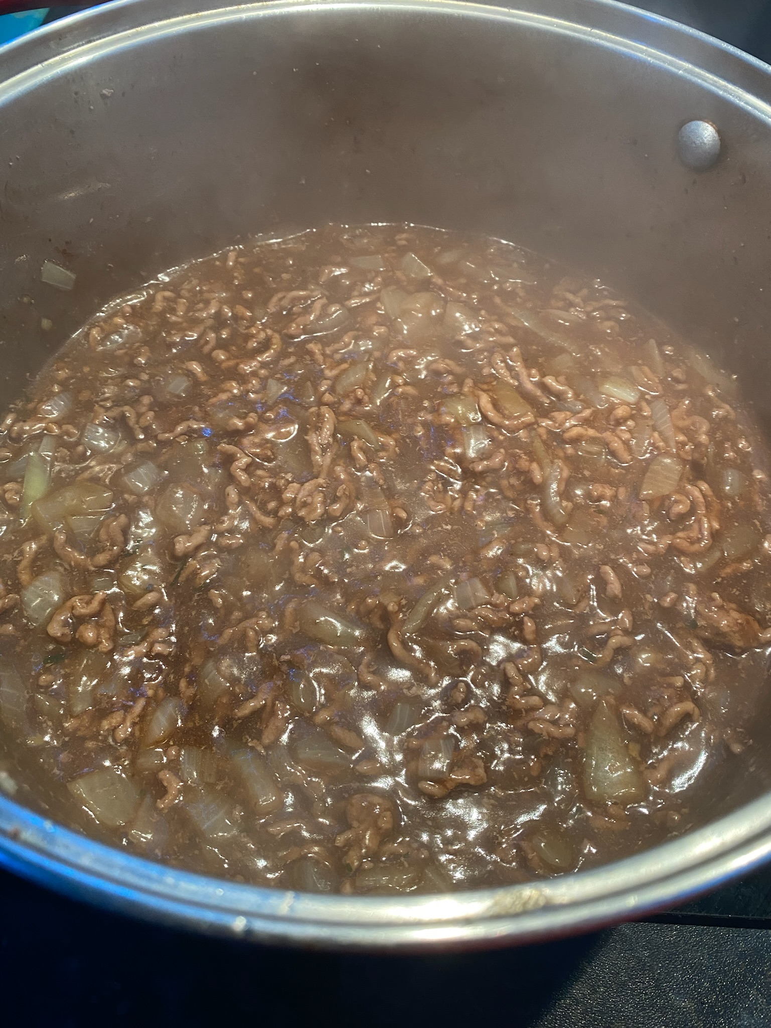 Mince, onion and Gravy – Recipe