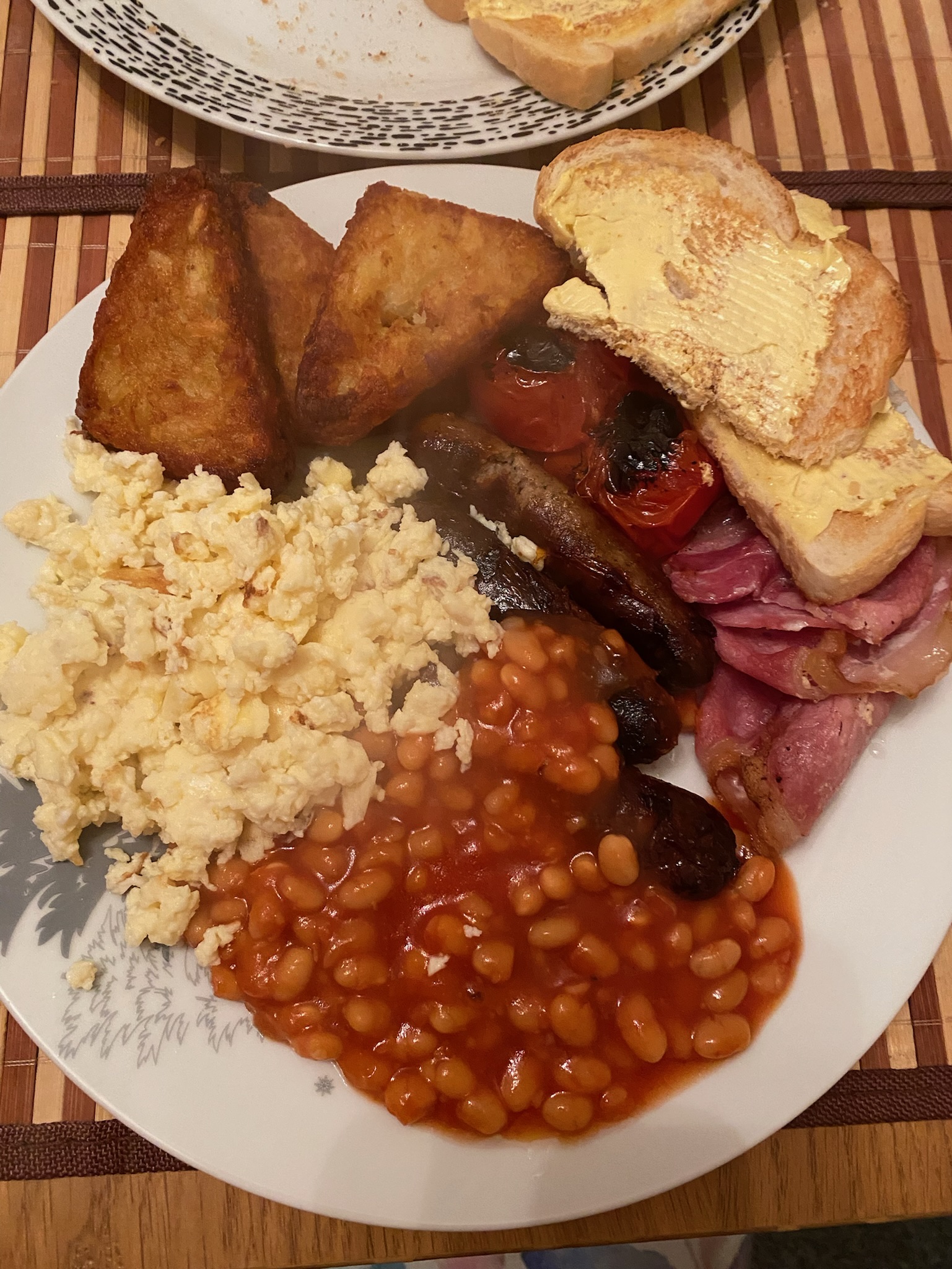 Cooked Breakfast (12th February 2023)